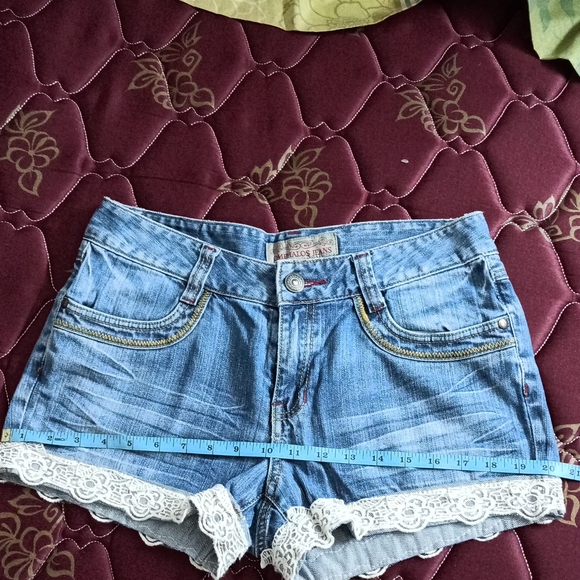 COPY - Denim Shorts - Picture 7 of 8